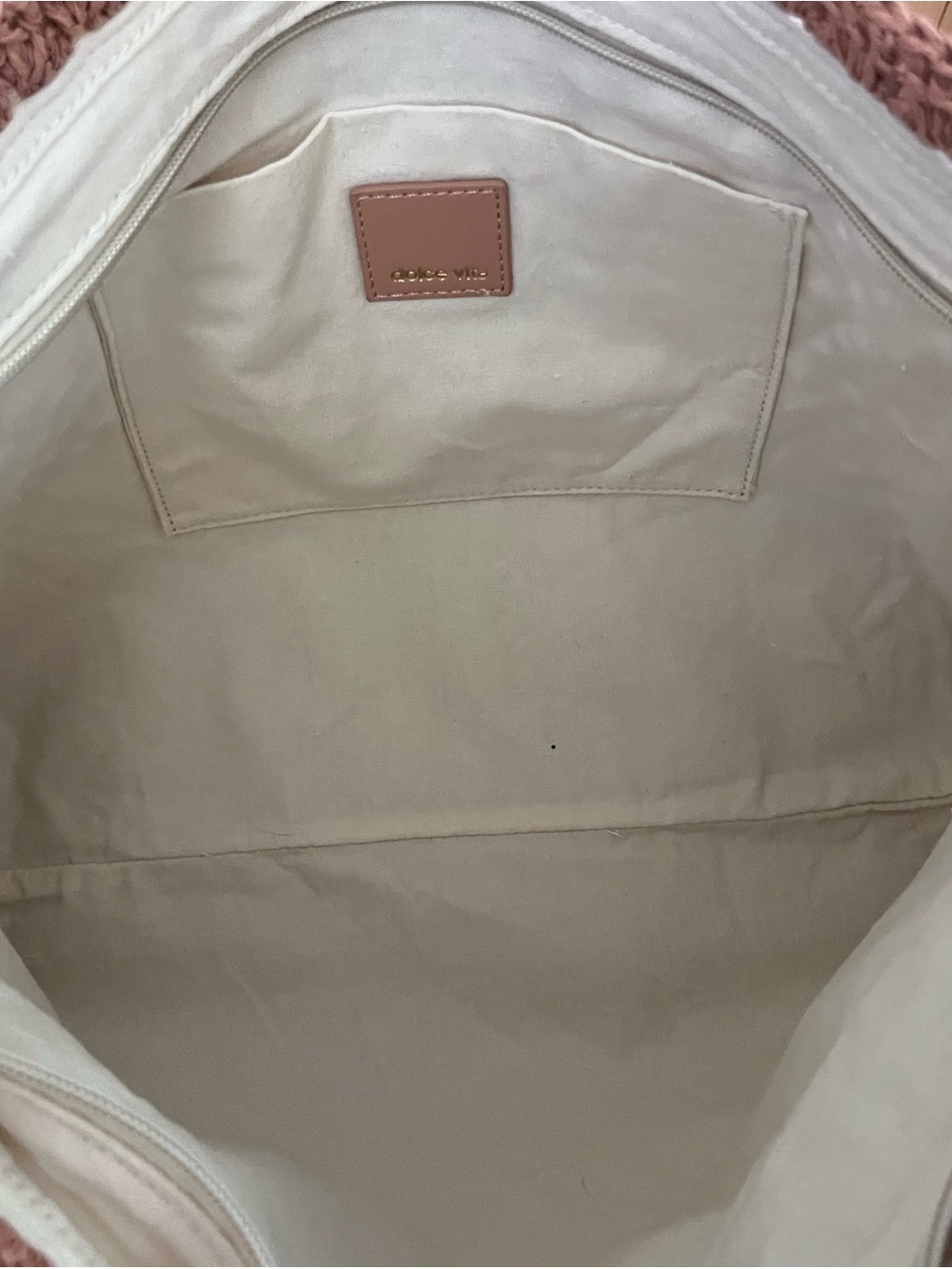 Dolce Vita Ravello Raffia Shoulder Bag - Picture 9 of 16